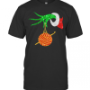 Hand Santa Wool Roll Xmas T-Shirt