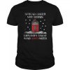 Hand Santanizer Sanitizer Christmas 2020 Lockdown shirt
