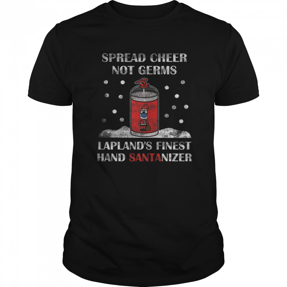 Hand Santanizer Sanitizer Christmas 2020 Lockdown shirt Hand Santanizer Sanitizer Christmas 2020 Lockdown shirt