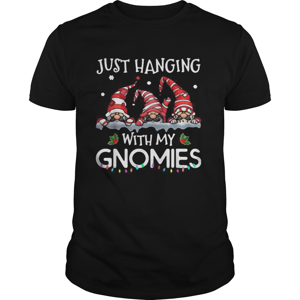 Hanging With My Gnomies Christmas Santa Gnome shirt Hanging With My Gnomies Christmas Santa Gnome shirt