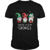 Hanging With My Gnomies Nordic Santa Gnome Christmas Pajama shirt