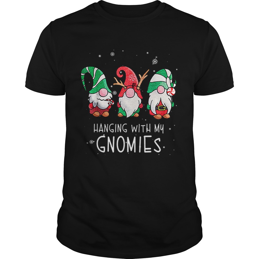 Hanging With My Gnomies Nordic Santa Gnome Christmas Pajama shirt Hanging With My Gnomies Nordic Santa Gnome Christmas Pajama shirt