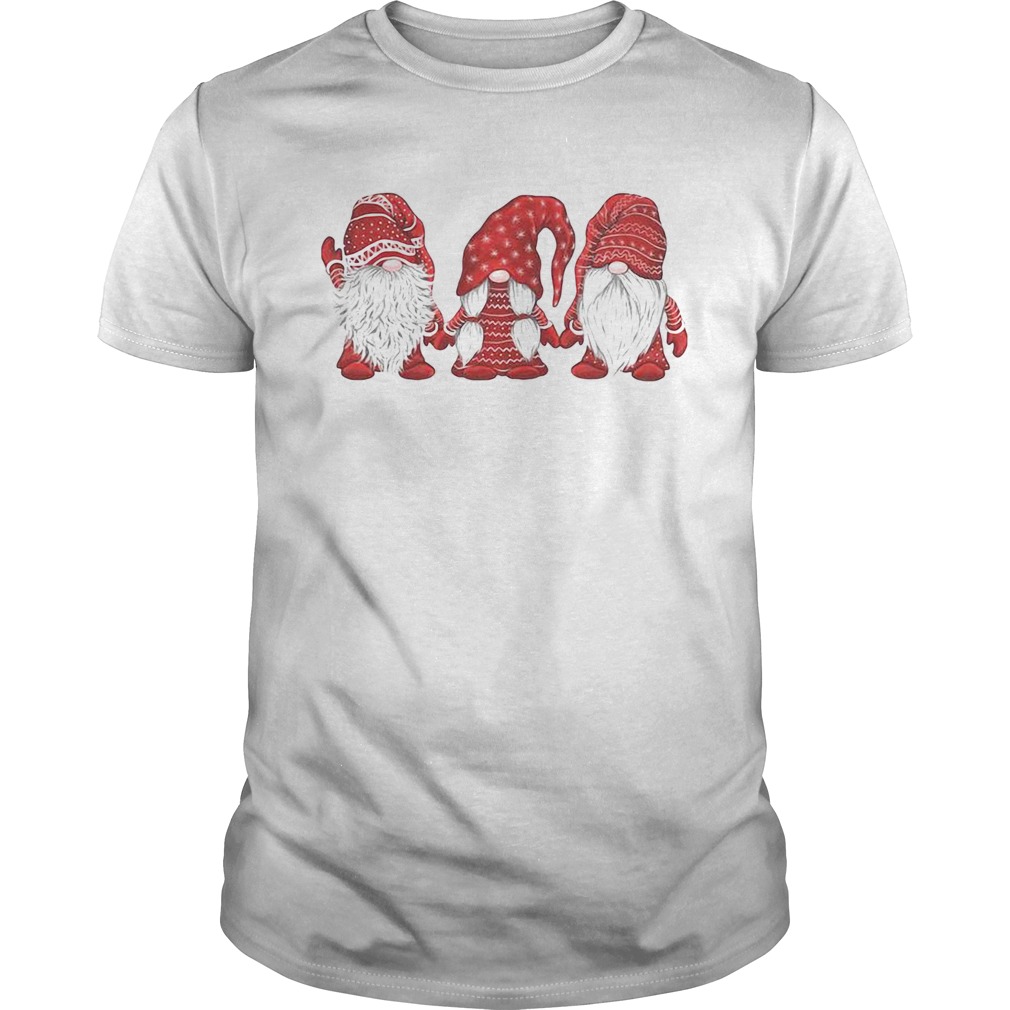 Hanging With Red Gnomies Christmas shirt Hanging With Red Gnomies Christmas shirt