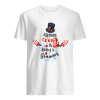Happiness Is Being A Grammy Snowman Xmas Matching Family T-Shirt