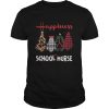 Happiness Is Being A School Nurse Christmas shirt