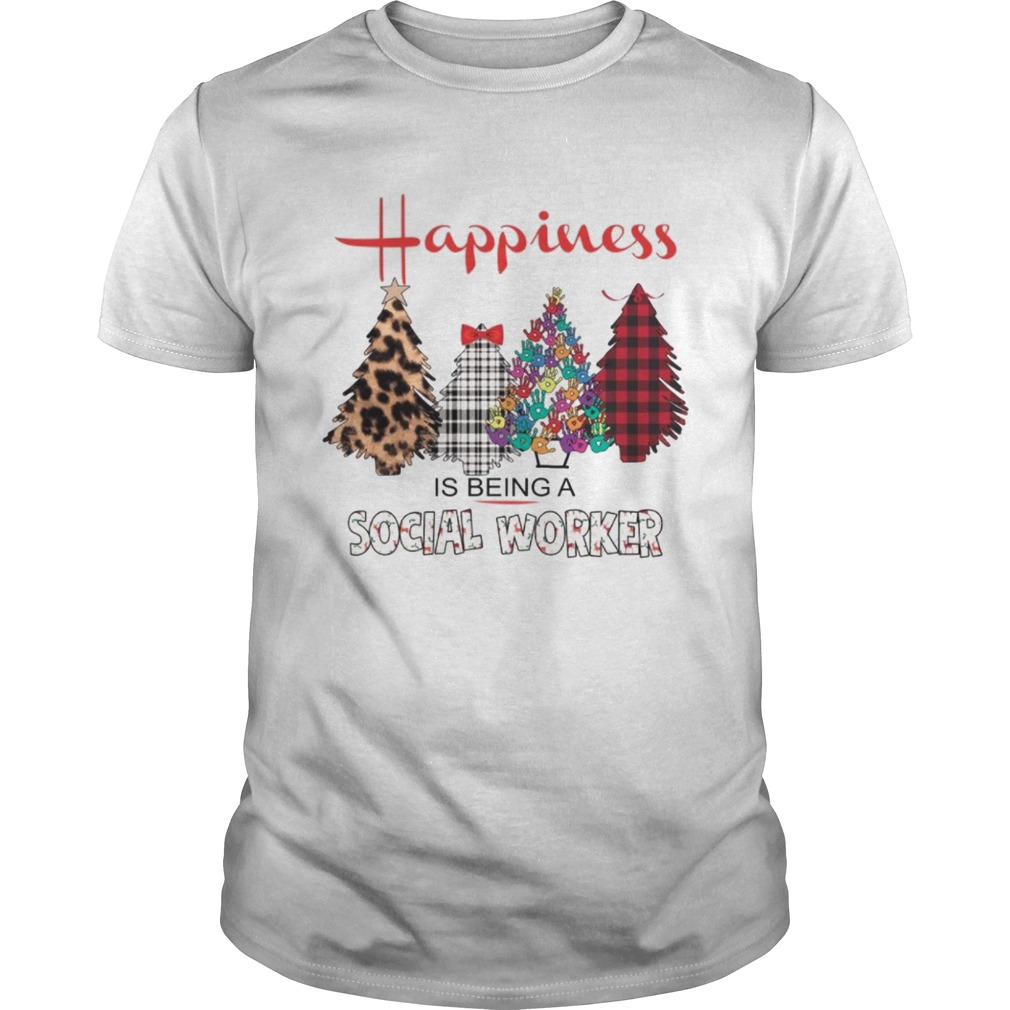 Happiness Is Being A Social Worker shirt Happiness Is Being A Social Worker shirt