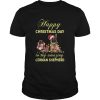 Happy Christmas Day To My Amazing German Shepherd Santa Light shirt