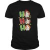 Happy Ho Ho Ho Christmas Xmas Guinea Pig shirt