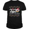 Happy Holigay 2020 Gay Lesbian Transgender Pride LGBT Christmas shirt