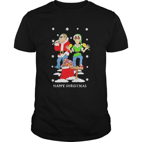 Happy Mondays Christmas 2020 shirt
