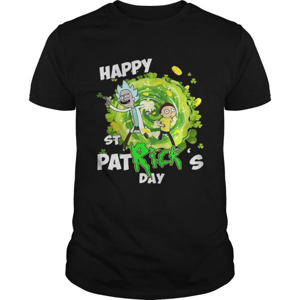 Happy St PatRick’s day Rick Sanchez shirt