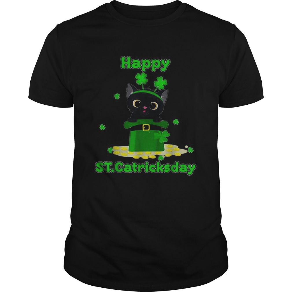 Happy Stcatricks Patricks Day Cat Lover Shamrock shirt Happy Stcatricks Patricks Day Cat Lover Shamrock shirt