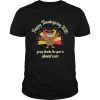 Happy Thanksgiving 2020 Giving Thanks The Year Is Almost Over Turkey Mask shirt