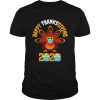 Happy Thanksgiving 2020 Turkey Face Mask Quarantine shirt