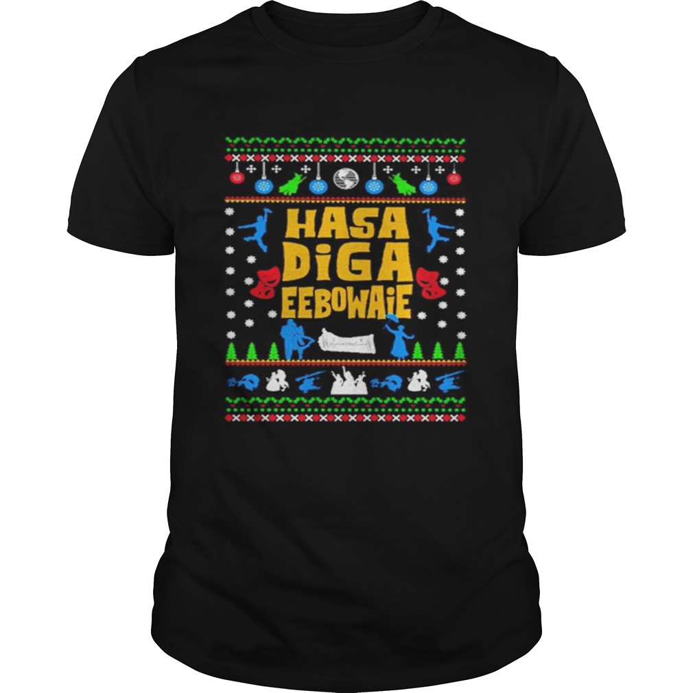 Hasa Diga Eebowai Broadway Ugly Christmas shirt Hasa Diga Eebowai Broadway Ugly Christmas shirt