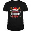 Hat santa christmas kinder crew sweat shirt