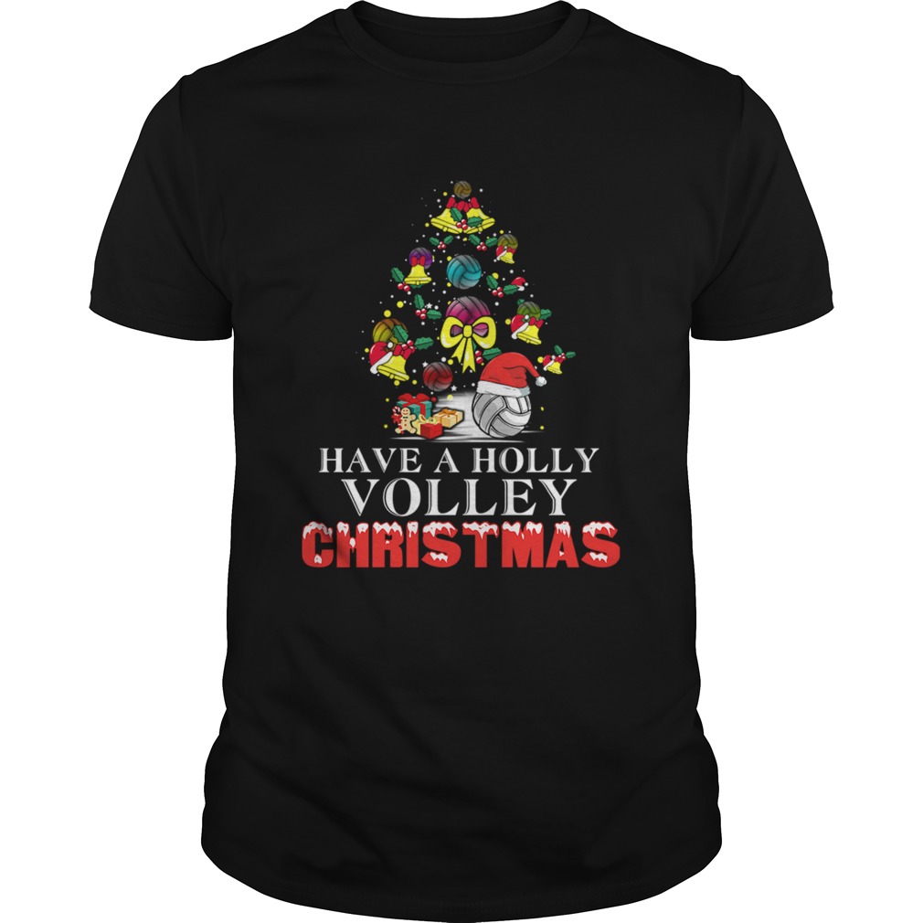 Have A Holly Volley Christmas shirt Have A Holly Volley Christmas shirt
