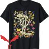 Have The Day You Deserve T-Shirt Skeleton Peace Hand Floral