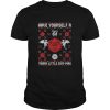 Have yourself a Merry little Crit Mas ugly Christmas shirt
