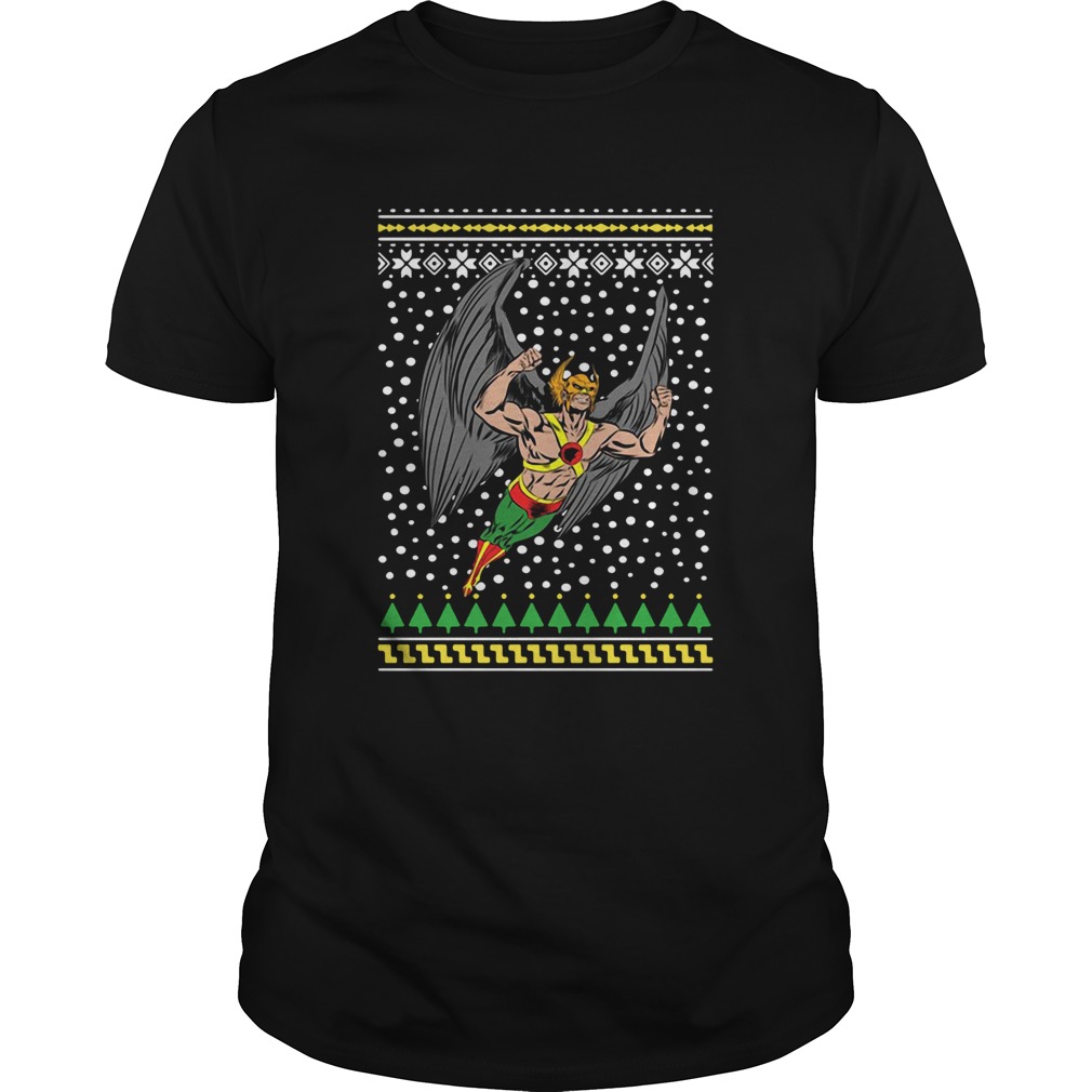 Hawkman Ugly Christmas shirt Hawkman Ugly Christmas shirt