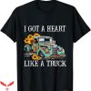Heart Like A Truck T-Shirt A Truck Howdy T-Shirt Trending