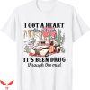 Heart Like A Truck T-Shirt Its Been Drug Through The Mud Tee