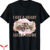 Heart Like A Truck T-Shirt Leopard Truck Tee Shirt Trending