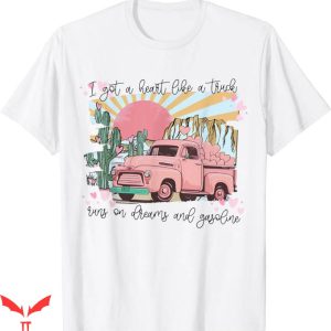 Heart Like A Truck T-Shirt Pinky Truck T-Shirt Trending