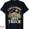 Heart Like A Truck T-Shirt Vintage Western Sunset Tee