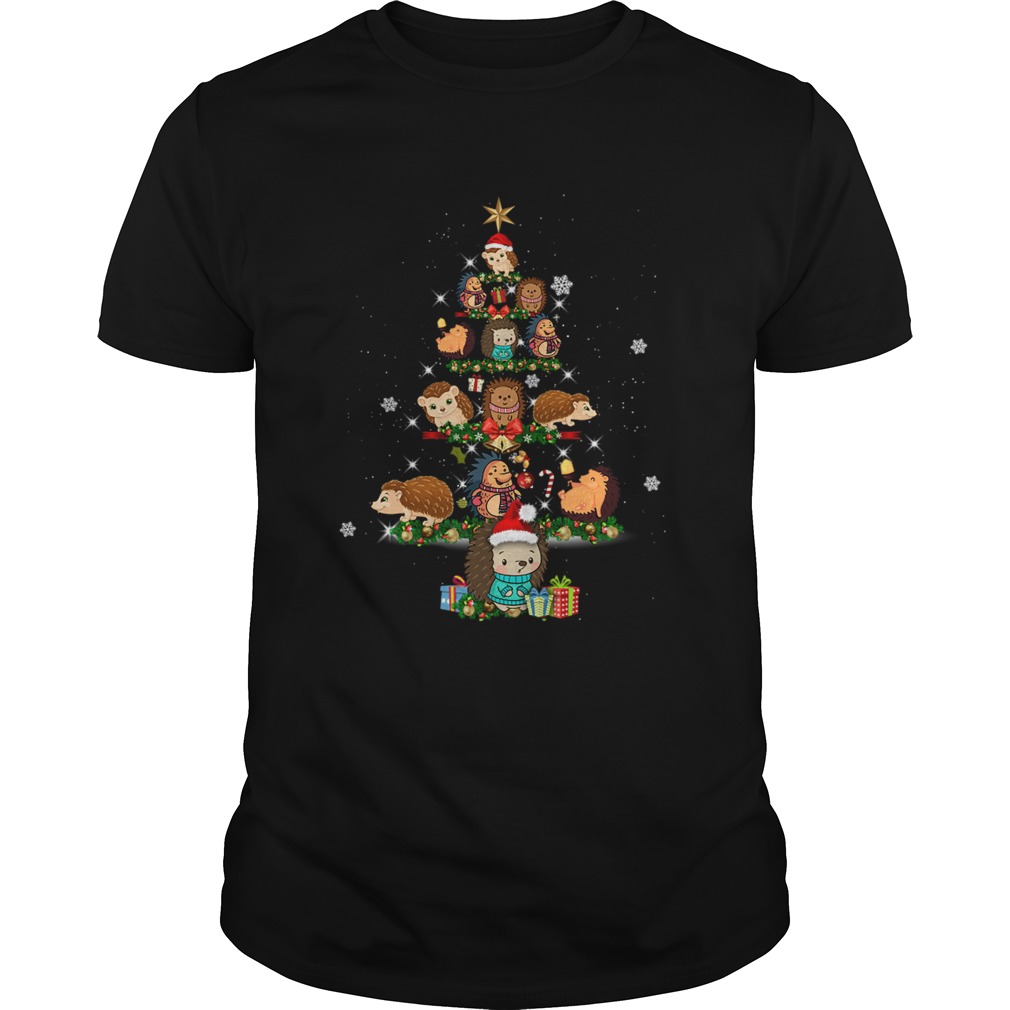 Hedgehog Christmas Tree Ornament Decor shirt Hedgehog Christmas Tree Ornament Decor shirt