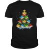 Hedgehog Christmas Tree Ornament Decoration The Party shirt