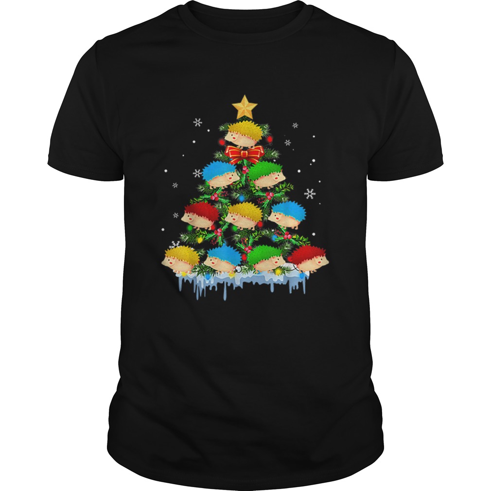 Hedgehog Christmas Tree Ornament Decoration The Party shirt Hedgehog Christmas Tree Ornament Decoration The Party shirt