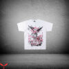 Hell Star T-Shirt Angel Trendy Art Vintage Pattern