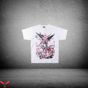 Hell Star T-Shirt Angel Trendy Art Vintage Pattern