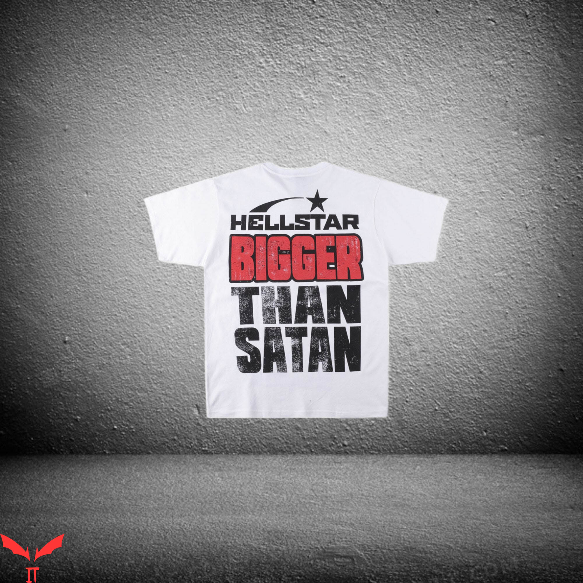 Hell Star T-Shirt Angel Trendy Art Vintage Pattern