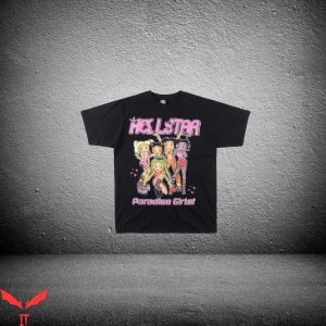 Hell Star T Shirt Cartoon Fashion Girl Pattern Trendy Art 1