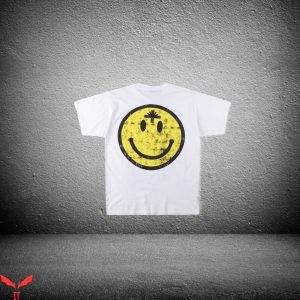 Hell Star T-Shirt Cartoon Smiling Face Expression Pattern