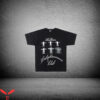 Hell Star T-Shirt Dissipation Trendy Art Vintage Pattern