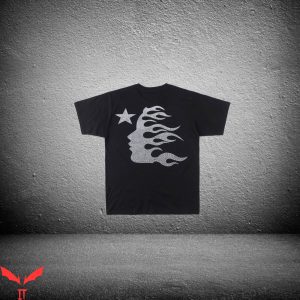 Hell Star T Shirt Dissipation Trendy Art Vintage Pattern 2
