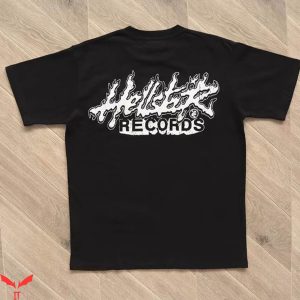 Hell Star T Shirt Records Vintage Trendy Art Retro 2