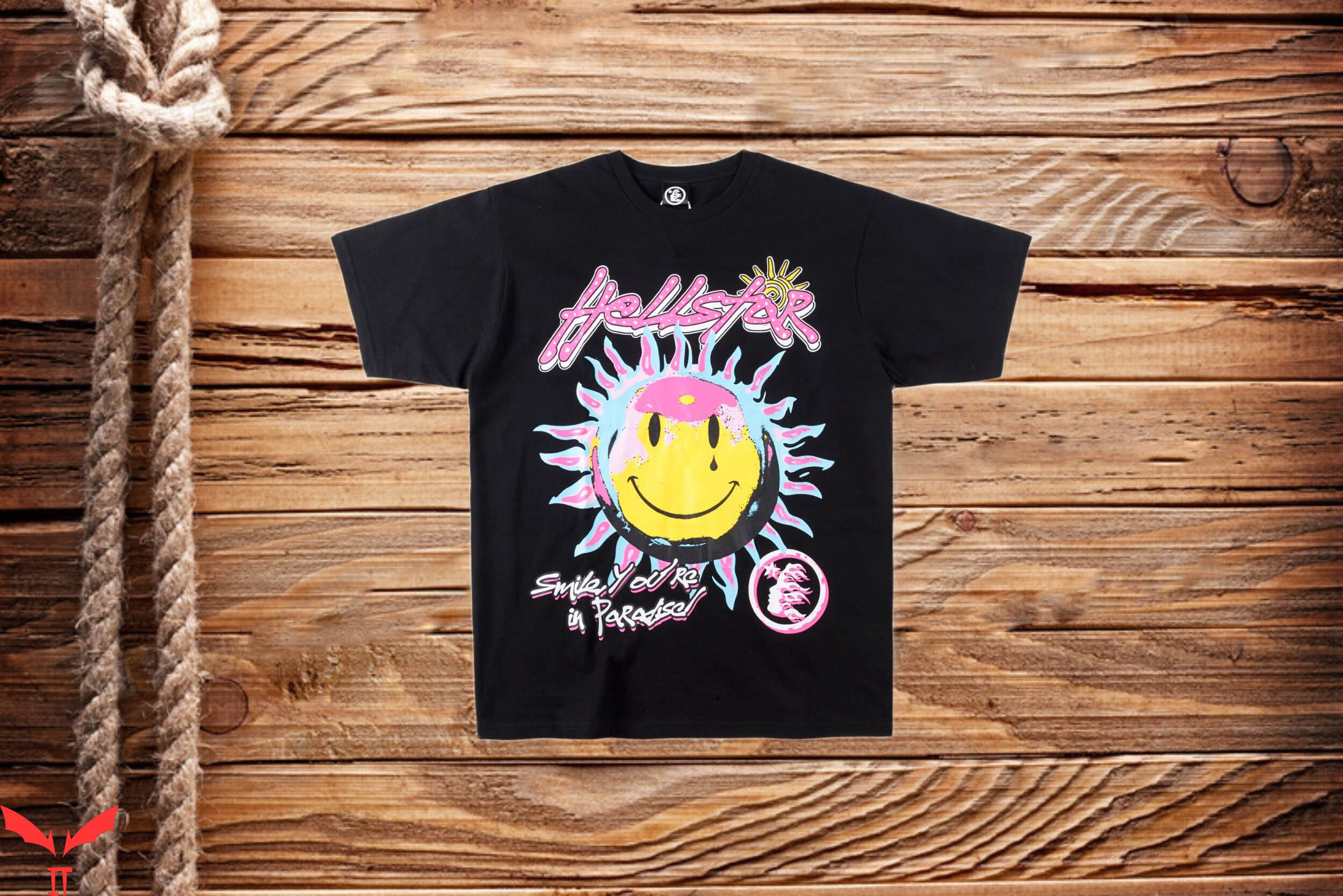 Hell Star T-Shirt Studios For The Sun Trendy Art Vintage