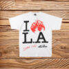 Hell Star T-Shirt Studios I Love La Trendy Art Vintage