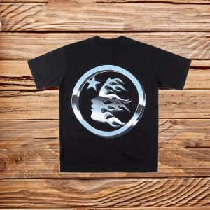 Hell Star T-Shirt Studios Metal Stainless Steel Trendy Art