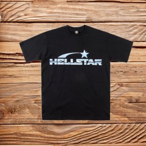 Hell Star T-Shirt Studios Metal Stainless Steel Trendy Art