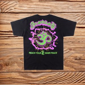 Hell Star T-Shirt Studios Nirvana Skeleton Trendy Art