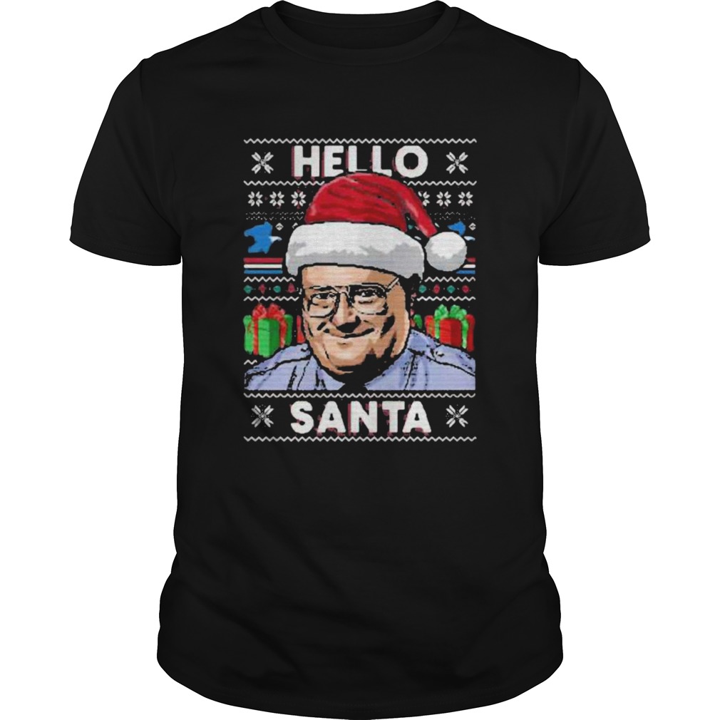 Hello santa ugly christmas shirt Hello santa ugly christmas shirt