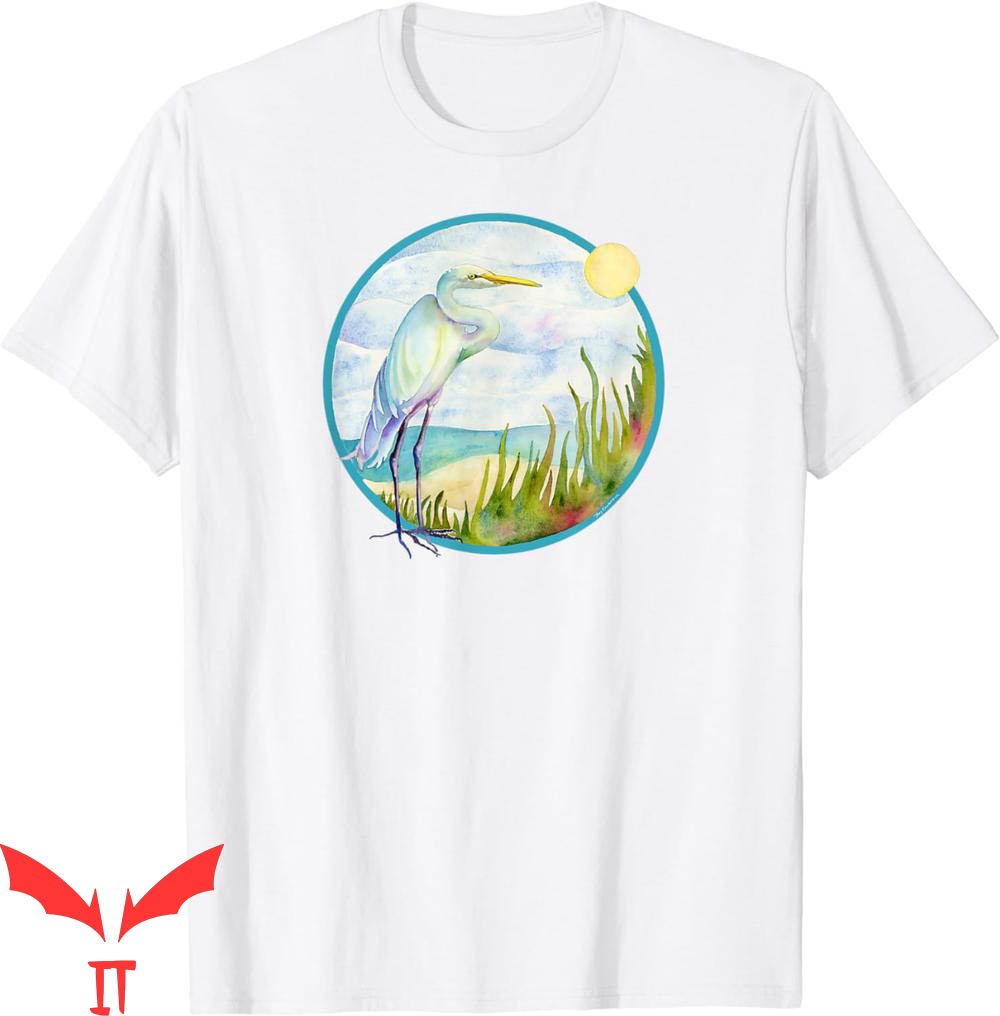 Heron Preston T-Shirt Beach Bird Watching Ornithologist Heron Preston T-Shirt Beach Bird Watching Ornithologist