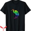 Heron Preston T-Shirt Watercolor Heron Animal Heron Birder