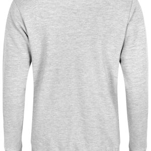 Hexxie Violet Totally Winging It Ladies Heather Grey Sweatshirt