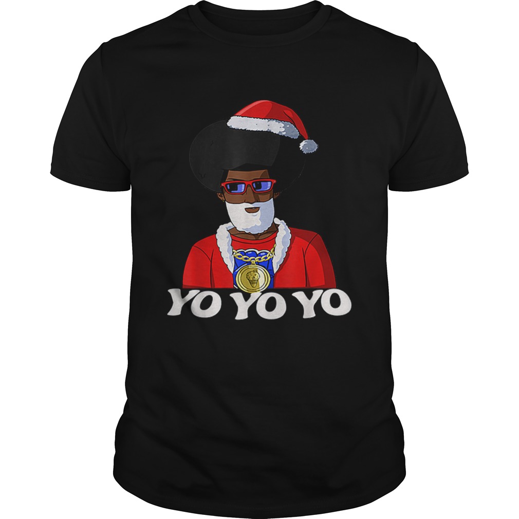 Hip Hop Santa Claus Gangster Funny Christmas shirt Hip Hop Santa Claus Gangster Funny Christmas shirt